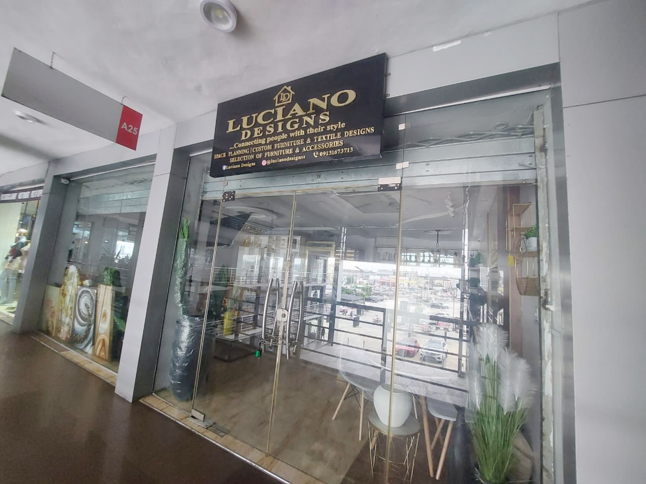 Luciano designs